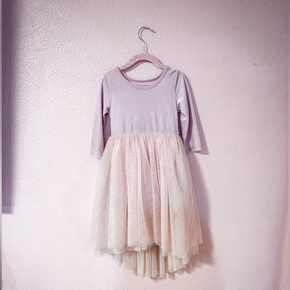 Taylor Joelle High Low Holiday Dress